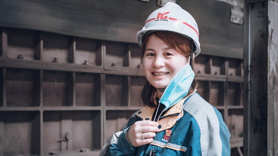 光芒·走訪家鄉(xiāng)的主角｜高爐“主廚”張曉萍：讓高爐“愛上吃粗糧”