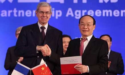 2014上半年車壇十大關鍵詞之十:戰(zhàn)略聯盟