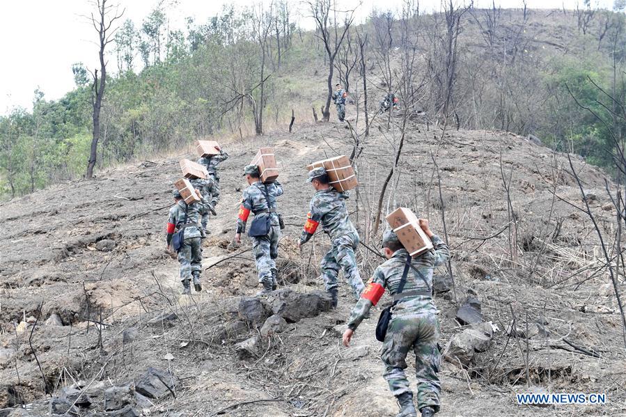 CHINA-GUANGXI-VIETNAM-BORDER-DEMINING MISSION (CN) 