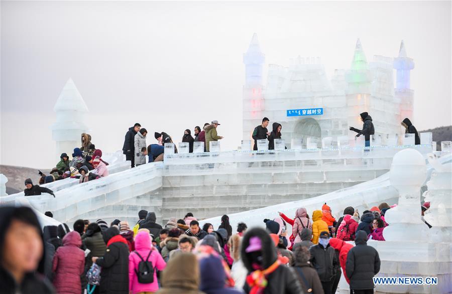 CHINA-HOHHOT-ICE AND SNOW FESTIVAL(CN)