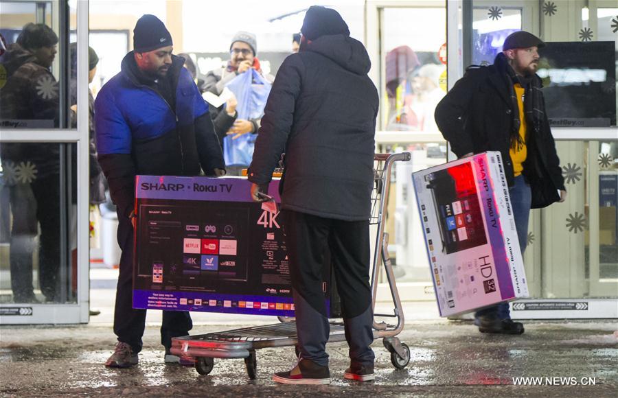 CANADA-TORONTO-BOXING DAY-SHOPPING