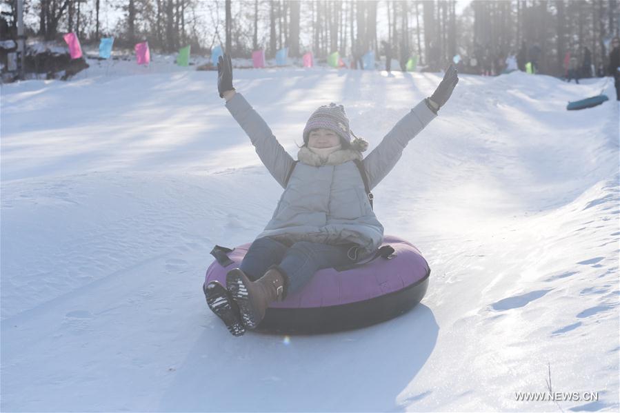 CHINA-JILIN-ICE FESTIVAL (CN)