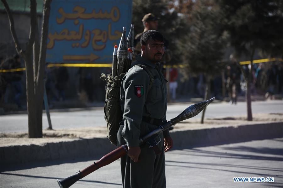 AFGHANISTAN-KABUL-SUICIDE ATTACK