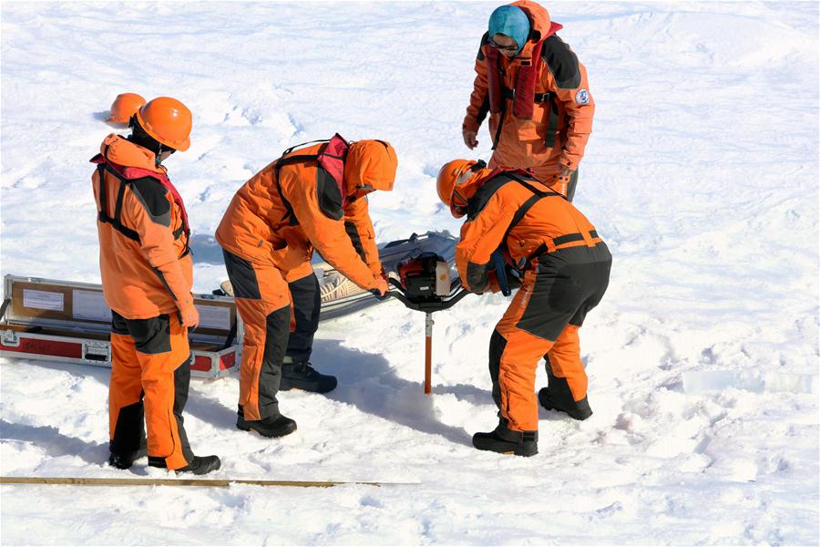 CHINA-XUELONG-ANTARCTIC EXPEDITION