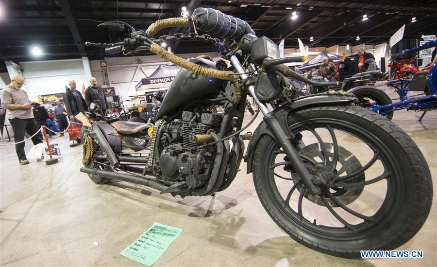 CANADA-TORONTO-NORTH AMERICAN INTERNATIONAL MOTORCYCLE SUPERSHOW