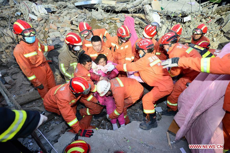 XINHUA-PICTURES OF THE YEAR 2017-CHINA