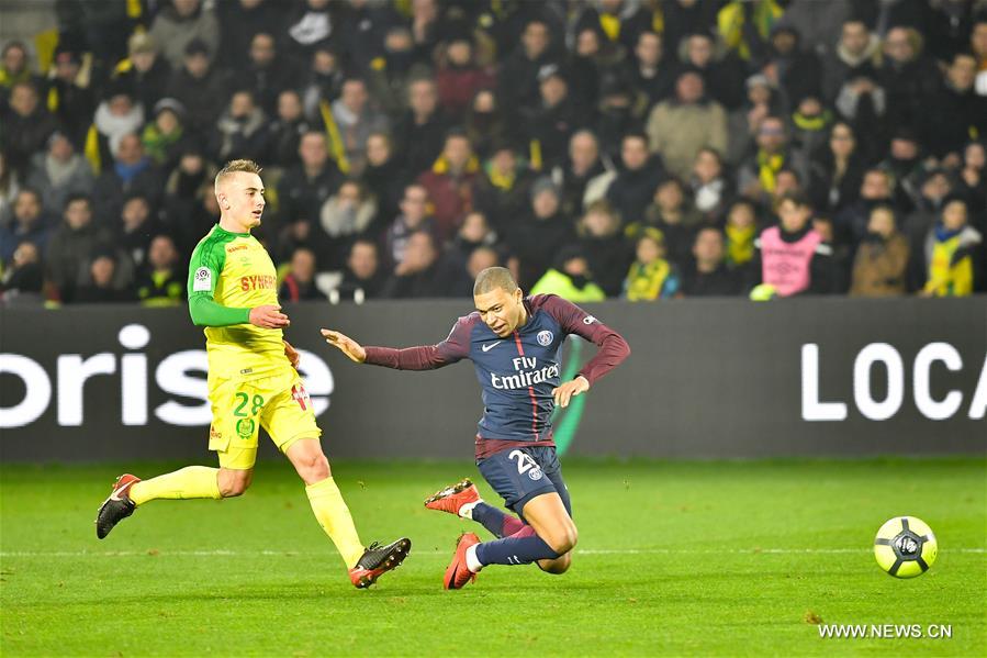 (SP)FRNACE-NANTES-SOCCER-LIGUE 1