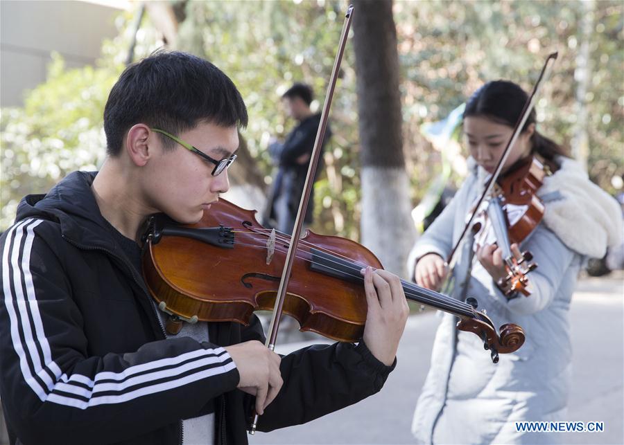 #CHINA-NANJING UNIVERSITY OF THE ARTS-ENROLLMENT (CN)