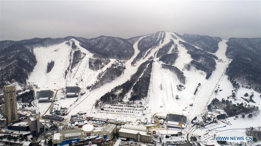 (SP)SOUTH KOREA-PYEONGCHANG-WINTER OLYMPIC GAMES-VENUES-PYEONGCHANG MOUNTAIN CLUSTER