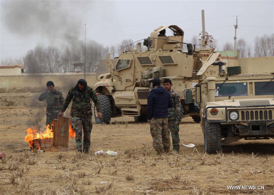 AFGHANISTAN-KUNDUZ-MILITARY OPERATION