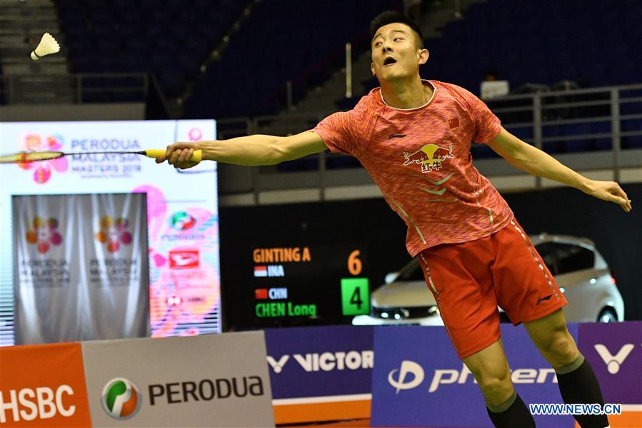 (SP)MALAYSIA-KUALA LUMPUR-BADMINTON-CHEN LONG