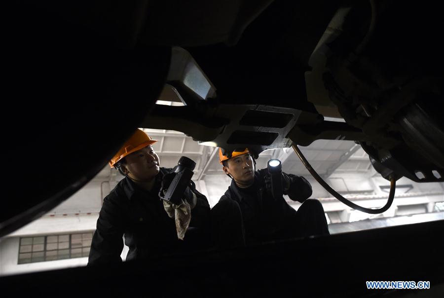 CHINA-ZHEJIANG-HANGZHOU-LOCOMOTIVE MAINTENANCE (CN)