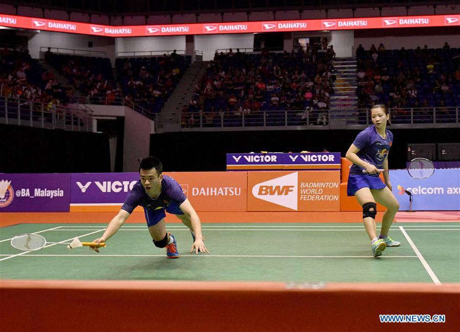 (SP)MALAYSIA-KUALA LUMPUR-BADMINTON-MALAYSIA OPEN