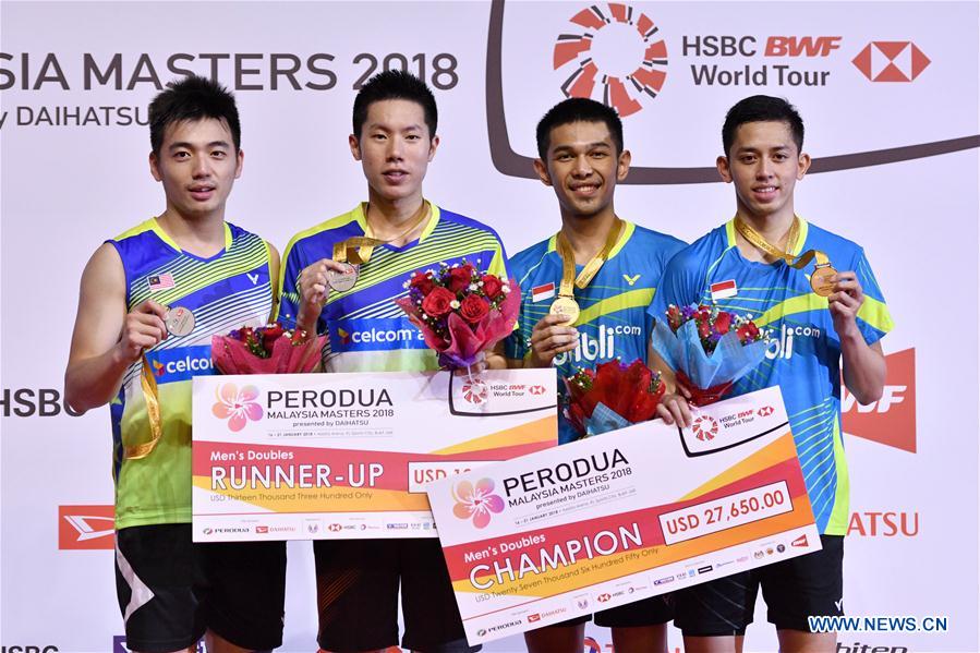 (SP)MALAYSIA-KUALA LUMPUR-BADMINTON-MALAYSIA OPEN