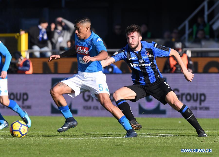 (SP)ITALY-BERGAMO-SERIE A-NAPOLI-ATALANTA