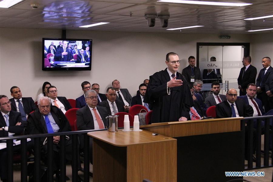 BRAZIL-PORTO ALEGRE-COURT-LULA-CONVINCTION-UPHOLDING