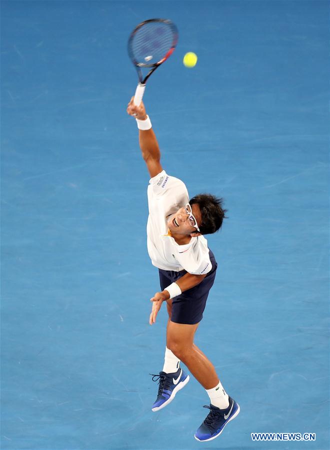 (SP)AUSTRALIA-MELBOURNE-TENNIS-AUSTRALIAN OPEN-SEMIFINAL