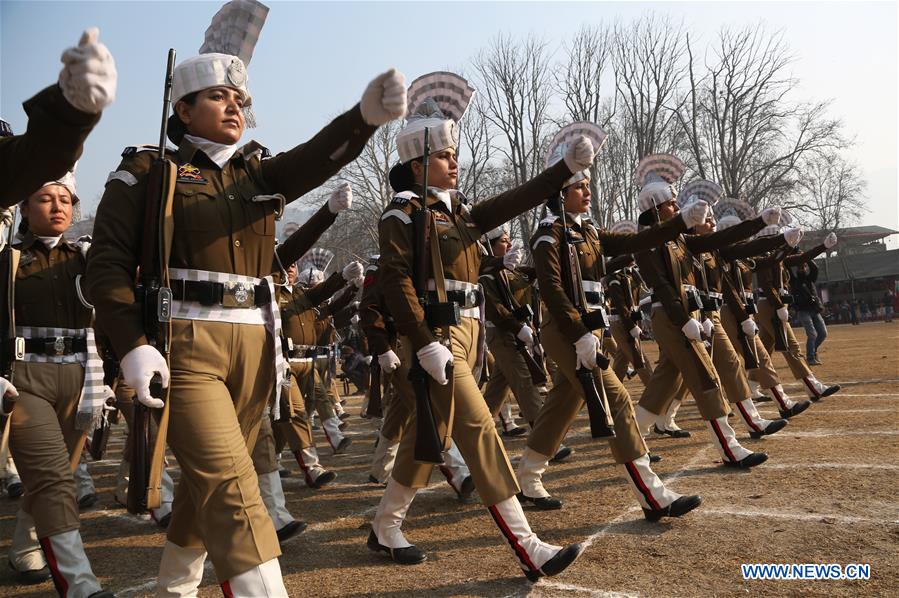 INDIA-KASHMIR-SRINAGAR-REPUBLIC DAY