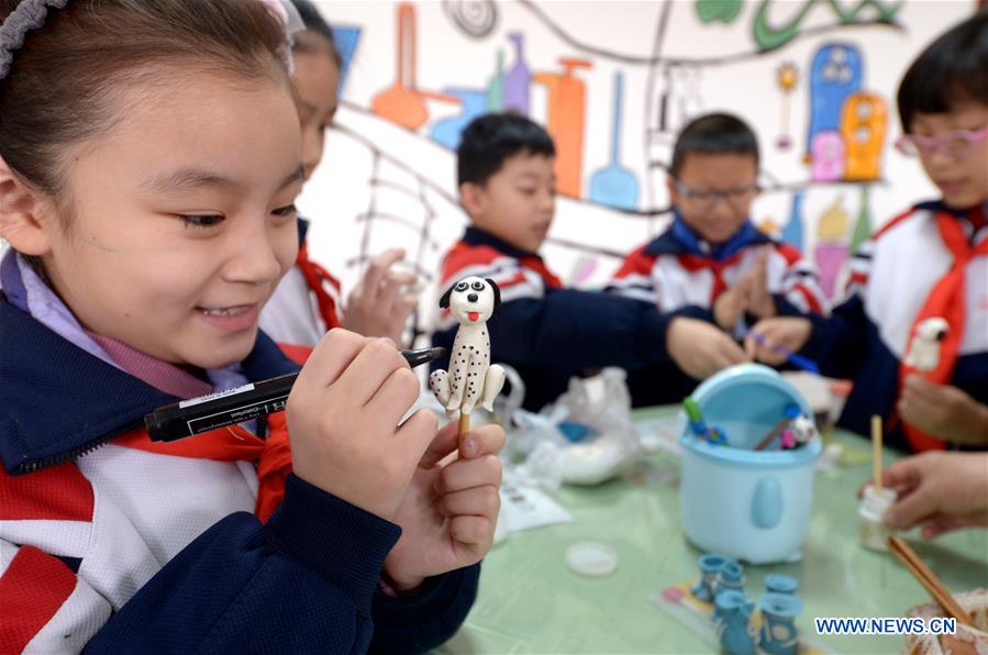 CHINA-HEBEI-HANDAN-DOUGH SCULPTURE (CN)