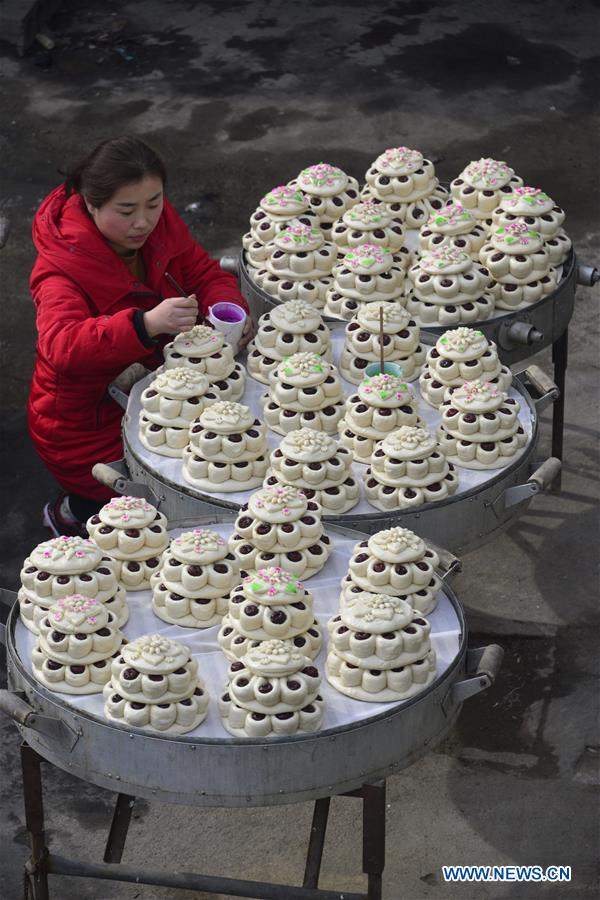 #CHINA-SPRING FESTIVAL-STEAMED BUN (CN)