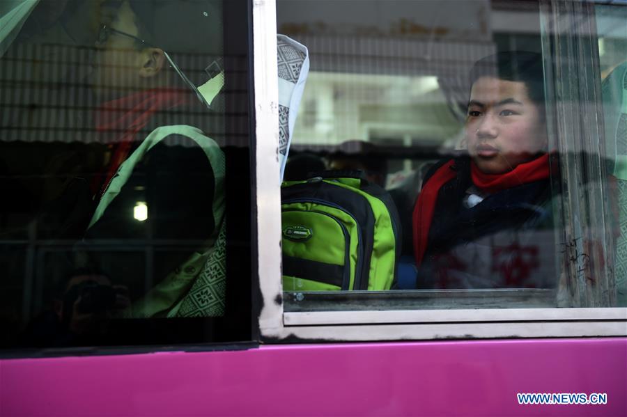 CHINA-SPRING FESTIVAL TRAVEL RUSH-MIGRATORY STUDENTS (CN)