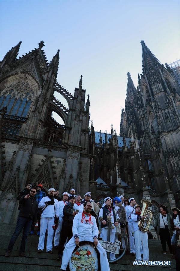 GERMANY-COLOGNE-CARNIVAL