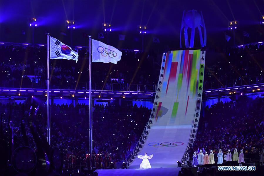 (SP)OLY-SOUTH KOREA-PYEONGCHANG-OPENING CEREMONY