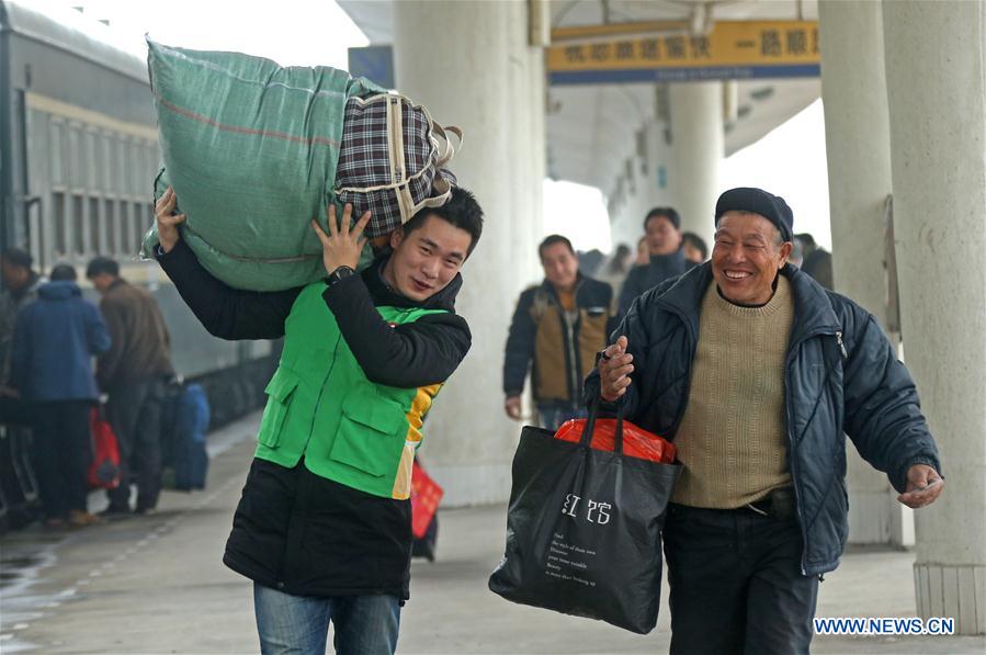 CHINA-JIANGXI-SPRING FESTIVAL-RAILWAY TRANSPORTATION (CN)