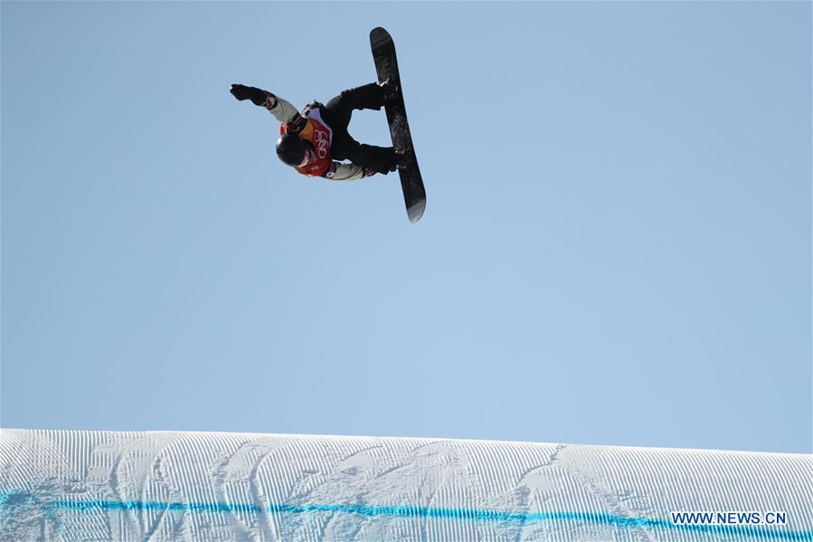 (SP)OLY-SOUTH KOREA-PYEONGCHANG-SNOWBOARD-MEN'S SLOPESTYLE