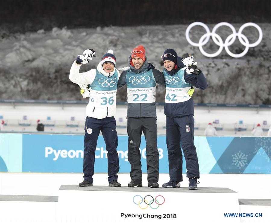 (SP)OLY-SOUTH KOREA-PYEONGCHANG-BIATHLON-MEN'S 10KM SPRINT