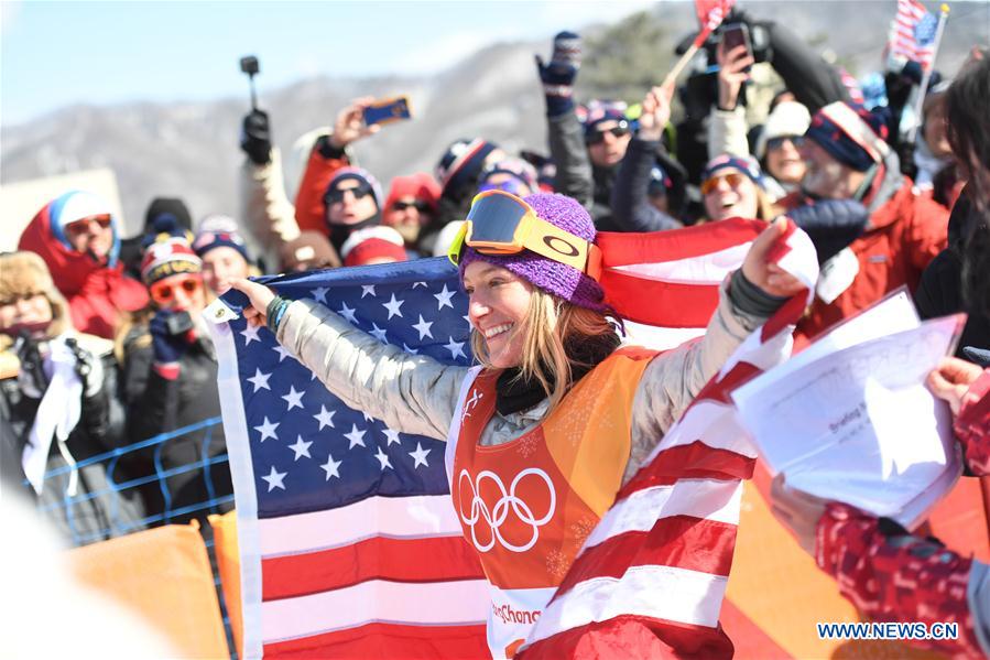 (SP)OLY-SOUTH KOREA-PYEONGCHANG-SNOWBOARD-LADIES' SLOPESTYLE