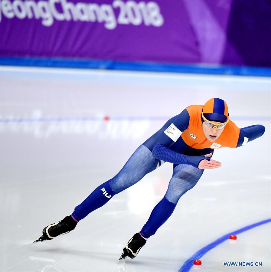 (SP)OLY-SOUTH KOREA-PYEONGCHANG-SPEED SKATING-LADIES' 1500M