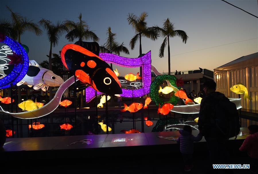 CHINA-SPRING FESTIVAL-LANTERN FAIR (CN) 