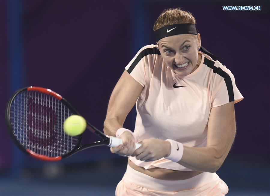 (SP)QATAR-DOHA-TENNIS-WTA-SINGLE'S THIRD ROUND