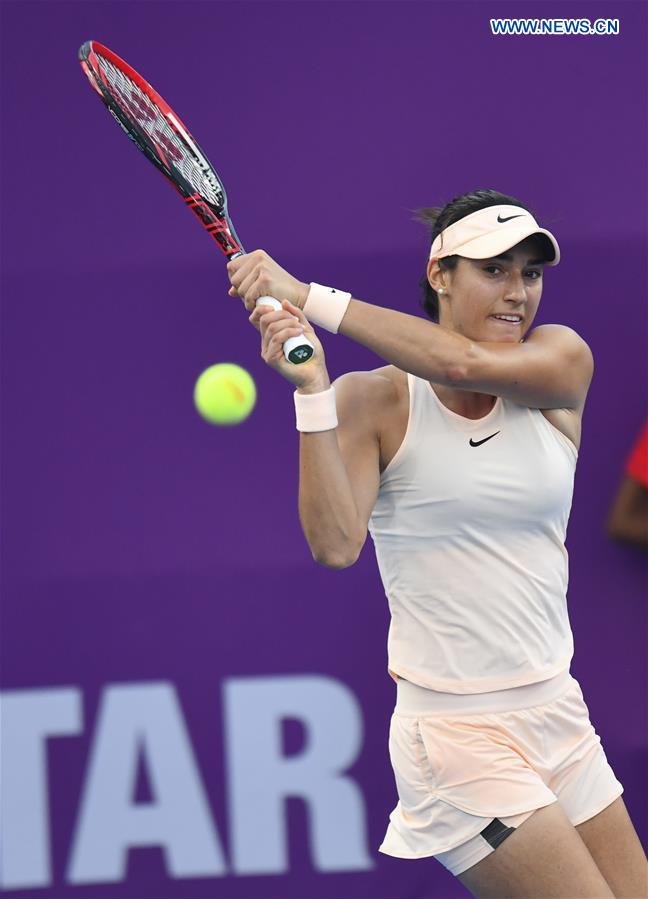 (SP)QATAR-DOHA-TENNIS-WTA-SINGLE'S THIRD ROUND