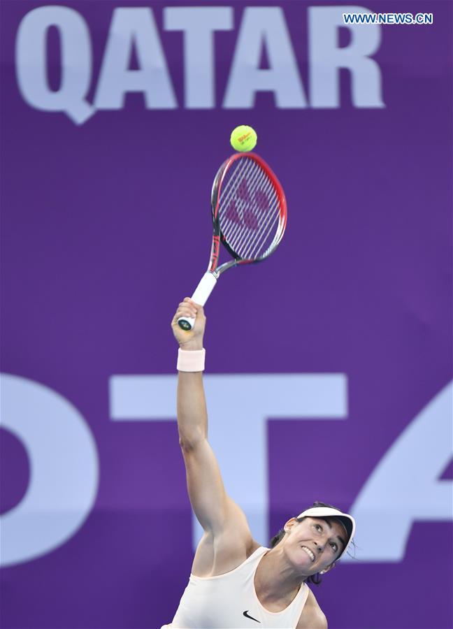 (SP)QATAR-DOHA-TENNIS-WTA-SINGLE'S THIRD ROUND