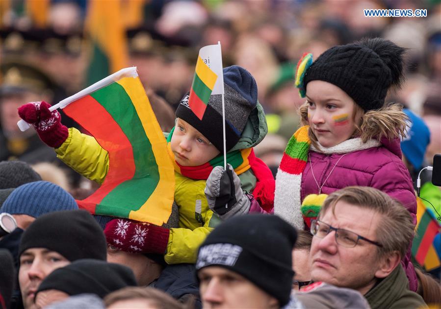 LITHUANIA-VILNIUS-INDEPENDENCE DAY