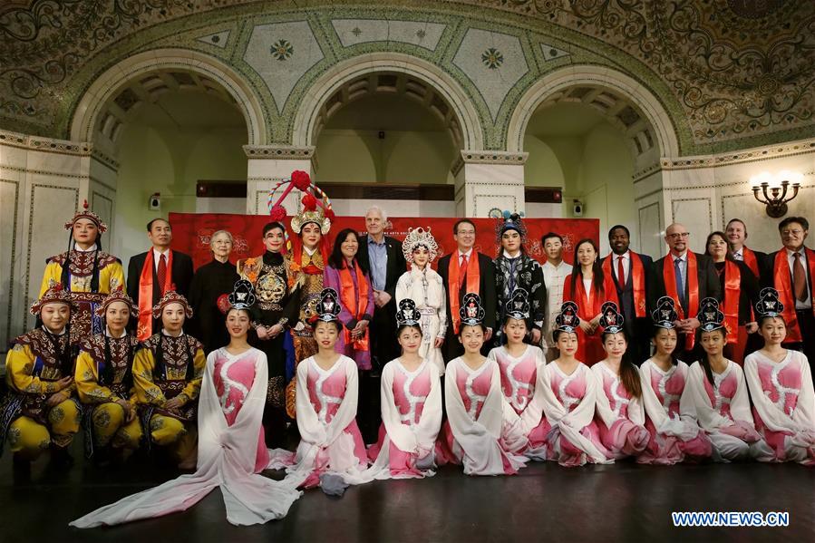 U.S.-CHICAGO-CHINESE NEW YEAR-CELEBRATION