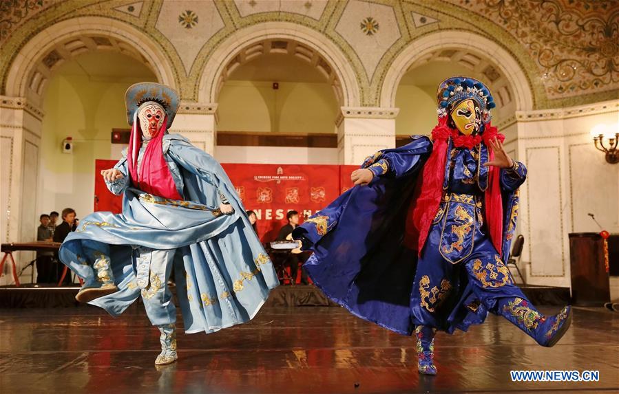 U.S.-CHICAGO-CHINESE NEW YEAR-CELEBRATION