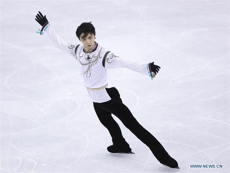 (SP)OLY-SOUTH KOREA-PYEONGCHANG-FIGURE SKATING-MEN'S SINGLE SKATING FREE SKATING