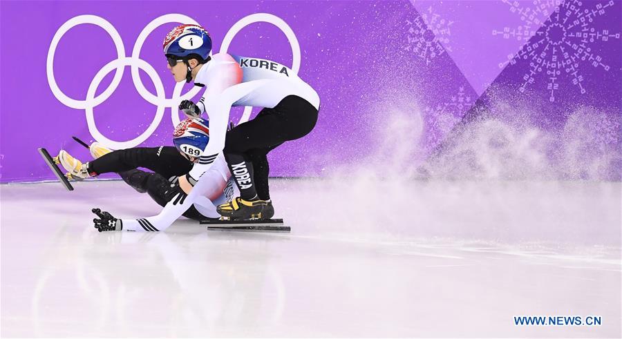 (SP)OLY-SOUTH KOREA-PYEONGCHANG-SHORT TRACK-MEN'S 1000M FINAL