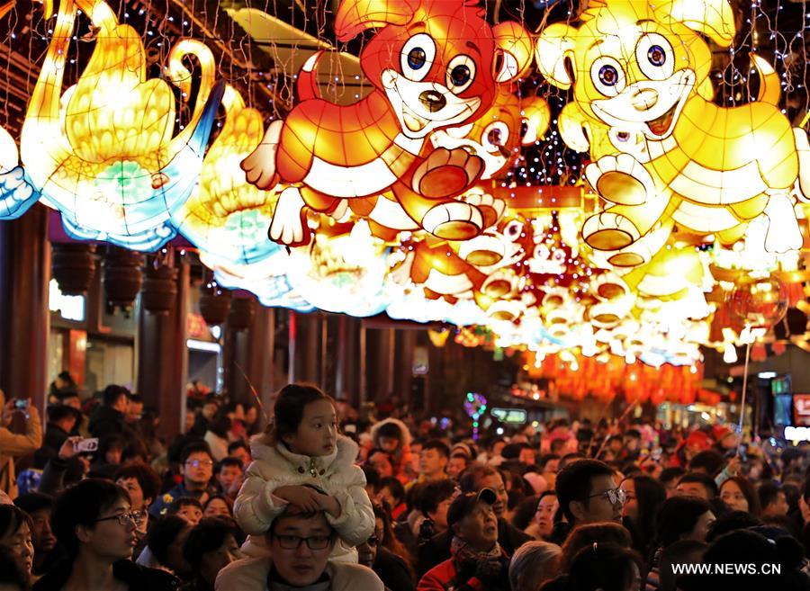 #CHINA-SPRING FESTIVAL-TOURISM (CN)