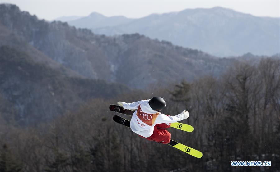 (SP)OLY-SOUTH KOREA-PYEONGCHANG-FREESTYLE SKIING-MEN'S SKI SLOPESTYLE