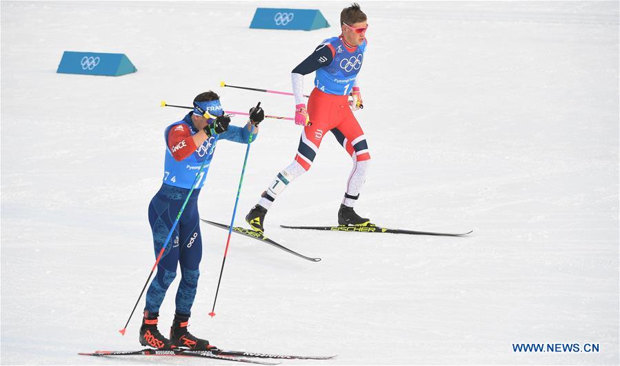 (SP)OLY-SOUTH KOREA-PYEONGCHANG-CROSS-COUNTRY SKIING-MEN'S 4x10KM RELAY