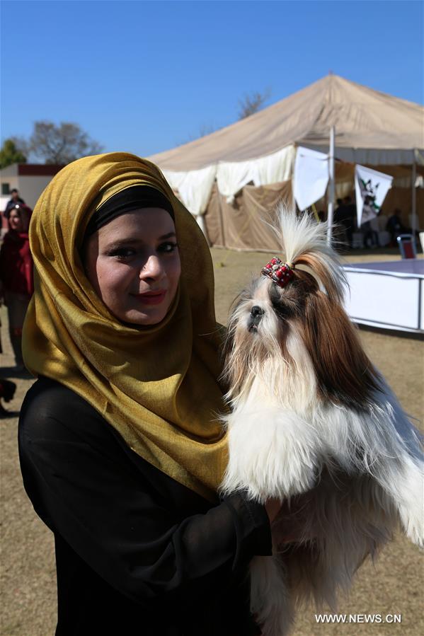 PAKISTAN-ISLAMABAD-DOG SHOW