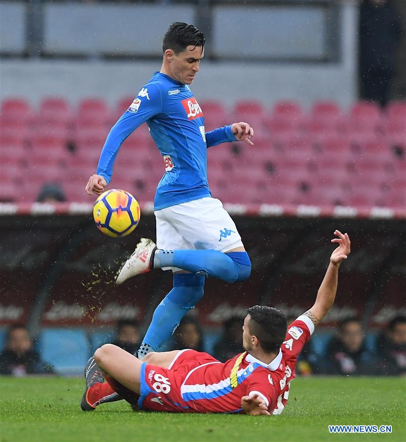 (SP)ITALY-NAPLES-SOCCER-SERIE A-NAPOLI-SPAL