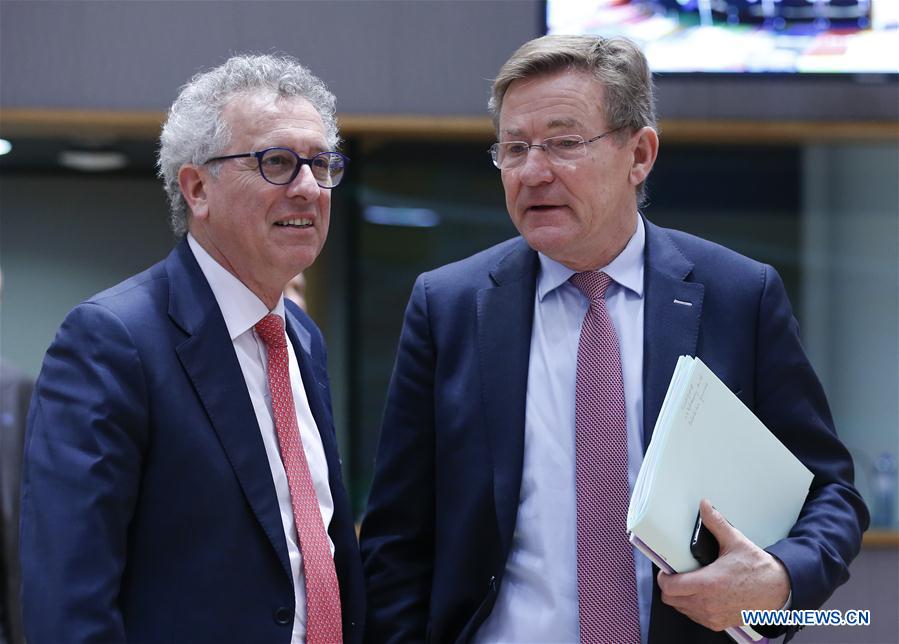 BELGIUM-BRUSSELS-EUROGROUP-MINISTER-MEETING