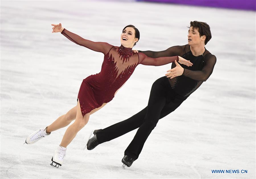 (SP)OLY-SOUTH KOREA-PYEONGCHANG-FIGURE SKATING-ICE DANCE FREE DANCE