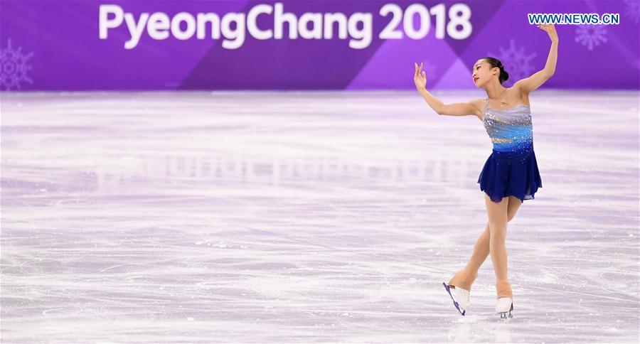 (SP)OLY-SOUTH KOREA-PYEONGCHANG-FIGURE SKATING-LADIES' SINGLE SKATING SHORT PROGRAM