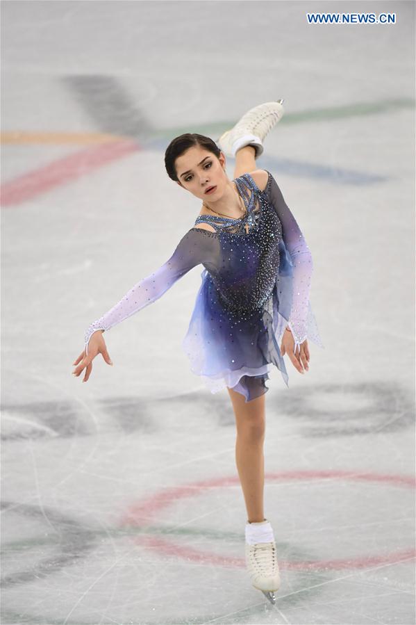 (SP)OLY-SOUTH KOREA-PYEONGCHANG-FIGURE SKATING-LADIES' SINGLE SKATING SHORT PROGRAM